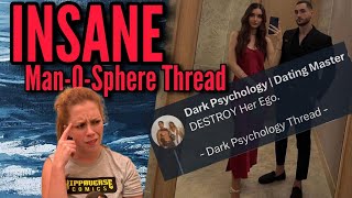 Chrissie Mayr Breaks Down INSANE Manophere Female Psychology Thread [upl. by Sylirama]