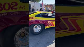 Some race cars at Caro Pumpkin Fest  automobile hotrod racecar puremichigan carshow [upl. by Asylem]