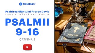 Psalmii lui David  Catisma 2 [upl. by Briney]