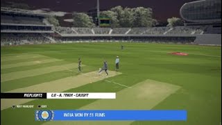 Cricket 19 PS4 game play [upl. by Llerrej]