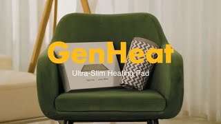 GenHeat 1mm UltraSlim Heating Pad for Ultimate Comfort [upl. by Mirilla82]