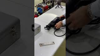 Unboxing Atlas Copco  Reciprocating saw WS2300 [upl. by Brittni666]