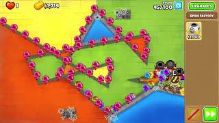 Proving the Spike Factory is the best tower in BTD6 [upl. by Tigges985]