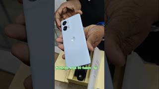 Motorola edge 50 fusion 5g 💥  Quick unboxing video motorola unboxing shortvideo [upl. by Cohla]