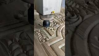 Satisfying Wood Carving  চোখের শান্তি 😍 satisfying asmr cnc [upl. by Haron]