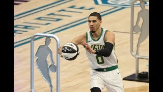 Jayson Tatums Full Skills Competition Performance  2019 NBA AllStar [upl. by Cohleen257]