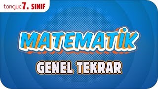 Matematik Genel Tekrar ✍🏻 7 Sınıf ATAK KAMPI 2025 [upl. by Kristos]