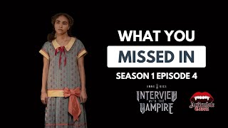 Interview with the Vampire Season 1 Episode 4  5 Things You Probably Missed [upl. by Ayekin]