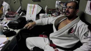 How long to get a black belt in BJJ Sylvio Behring [upl. by Suoirred]