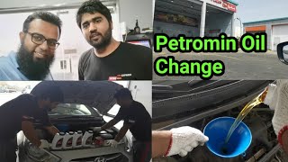 Petromin  Car Oil Change  Saudi Arabia Jeddah  Ali Usman Ghani [upl. by Corena244]