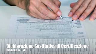 COME FARE Dichiarazioni Sostitutive di Certificazione MiniGuida [upl. by Renrag]