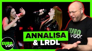 😮 REACTION ANNALISA amp LA RAPPRESENTANTE DI LISTA  SWEET DREAMS ARE MADE OF THIS  Sanremo 2024 [upl. by Tavy]