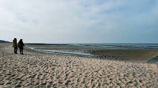 Cuxhaven Strand Sahlenburg im März 2024 [upl. by Rie278]