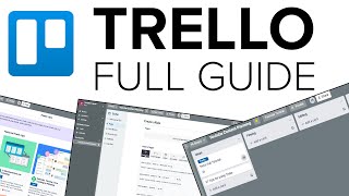 Trello App Full Trello Tutorial for Beginners in 2023 AZ Guide 💻 [upl. by Aihsenak609]