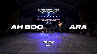 161Show your vybz battle vol1 ah boo vs ara 🇯🇲DAT’S IT KOREA 2024 🇰🇷🔥 BORN ON THE STREET 🔥 [upl. by Akemehs]