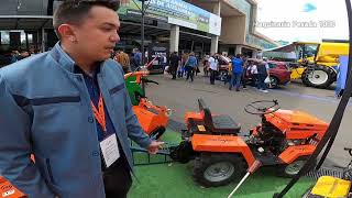 mini tractores conosca los minitractores que comercializa la marca Agrotec en colombia [upl. by Hurleigh]