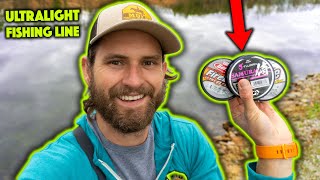 What LINE Should You Use For ULTRALIGHT FISHING [upl. by Anna827]