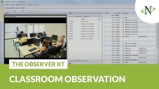 The Observer XT Classroom Observation  Noldus [upl. by Brenda243]