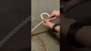 Bowline Knot Tutorial [upl. by Ataga]