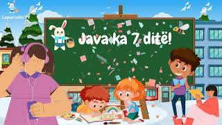 Ditet e javes  Video për femijë [upl. by Elleina]