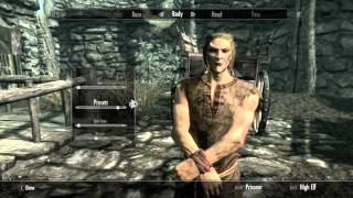 Skyrim Character Creation Guide  Walkthrough ALL RACES MALE AND FEMALE [upl. by Odnolor]