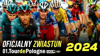 OFICJALNY ZWIASTUN Tour de Pologne 2024 [upl. by Yrohcaz954]