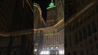 Makkah clock tower mashallah🌹🌹 [upl. by Aihsila]