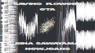 Rina Sawayama「saving flowers」✖︎ NewJeans「ETA」MashupMix [upl. by Malloch]