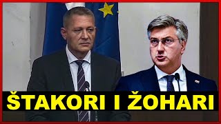 Krešo Beljak žestoko izvrijeđao Plenkovića i HDZ quotSve su to žohari i štakori  razarači Hrvatskequot [upl. by Asnarepse662]