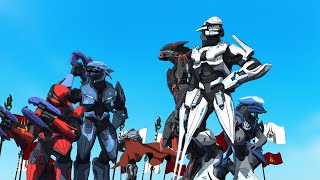 Halo  The Forgotten Warriors [upl. by Novanod]