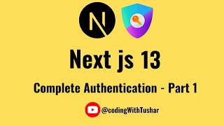 Complete Next js 13 Authentication NextAuth js Typescript Mongoose [upl. by Rufford]