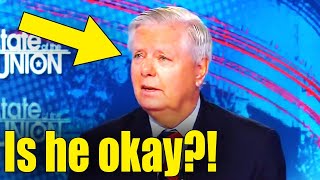 Lindsey Graham DIES INSIDE as Interview Takes TURN FOR THE WORST [upl. by Tybie908]