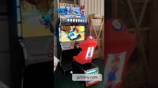 Mario Kart Arcade GP DX Racing car game machine gztomycom Whatsapp86 17328622108 [upl. by Goodyear]