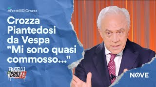 Crozza Piantedosi da Vespa quotMi sono quasi commossoquot  Fratelli di Crozza [upl. by Inhsor]