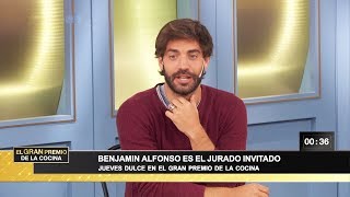 El gran premio de la cocina  Programa 221118  Jurado invitado Benjamín Alfonso [upl. by Eiuqnimod672]