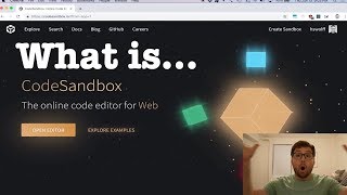 What is CodeSandbox [upl. by Dnivra]