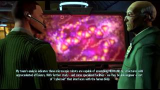 XCom Enemy Within  What is Meld Cutscene [upl. by Erinn507]