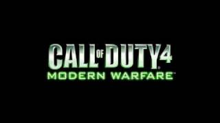 Call of Duty 4 Modern Warfare OST  The Griggs Songwmv [upl. by Rossuck]