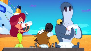 Zig amp Sharko  DADDY BERNIE S03E64 New Episodes in HD [upl. by Porta]