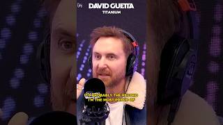 David Guetta Shares Secrets Behind TITANIUM 🎧 shorts [upl. by Womack]