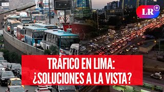 ¿Está cerca el fin del CAOS VEHICULAR en Lima [upl. by Derman]