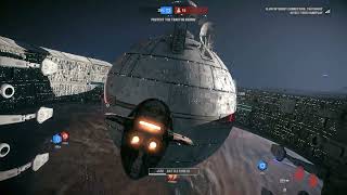 Starfighter Assault Gameplay  Ryloth Separatist Star Wars Battlefront II [upl. by Trixy]