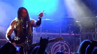 ENSIFERUM quotWandererquot live  Wroclaw Poland 12042018 [upl. by Silin]