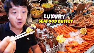 UNLIMITED SEAFOOD BUFFET  Boatyard Buffet HUA HIN [upl. by Sethi]