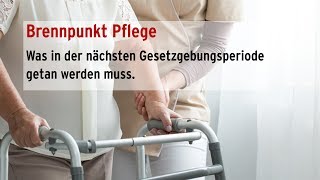 Brennpunkt Pflege [upl. by Atinihs957]