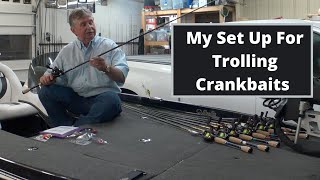 My Set Up For Trolling Crankbaits  May 20 2021 30 [upl. by Madson]