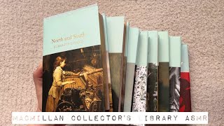 Macmillan Collectors Library Collection Part 2 No Talking ASMR [upl. by Av]