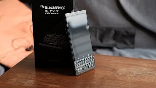 Techview Podcast Folge 411 BlackBerry KeyOne Black Edition Review Reupload [upl. by Niknar]