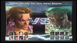 E24Ks Tekken 4  Team Battle 02 HARD [upl. by Gracia]