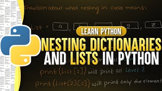 Python for Data Analysis Dictionaries and Sets [upl. by Radec]